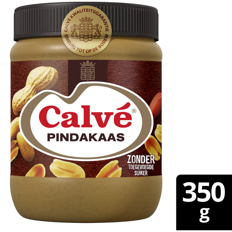 Calvé Pindakaas pot