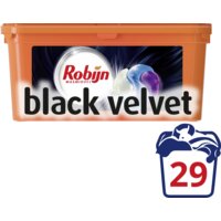 Een afbeelding van Robijn Wascapsules black velvet