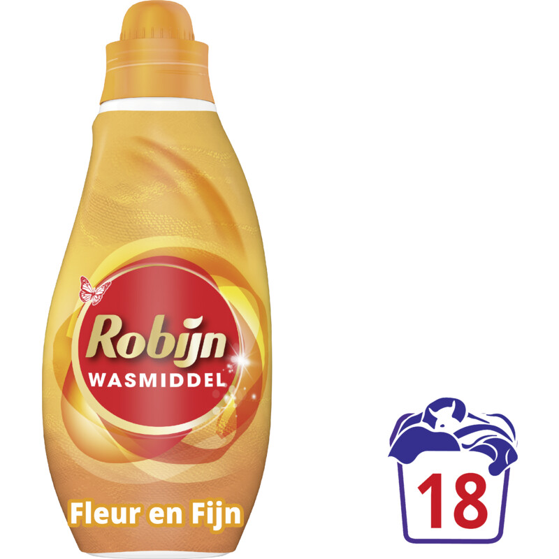 Een afbeelding van Robijn Specials fleur & fijn wasmiddel