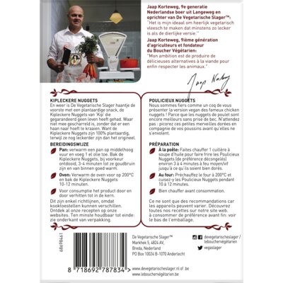 pdp-image-Vegetarische Slager Vegetarische kipnuggets