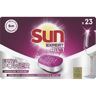 pdp-image-Sun Vaatwastabletten expert all-in-1 power