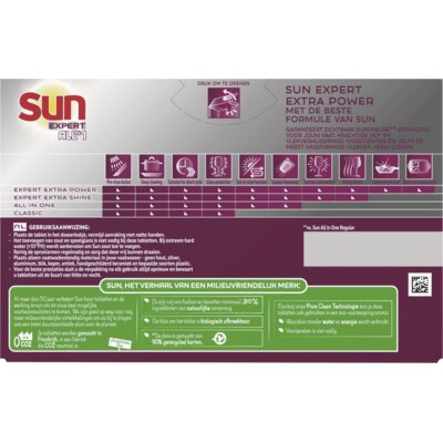 pdp-image-Sun Vaatwastabletten expert all-in-1 power