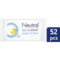 Een afbeelding van Neutral Baby wipes 0% perfume