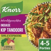 Een afbeelding van Knorr Wereldgerechten Indiase kip tandoori XL