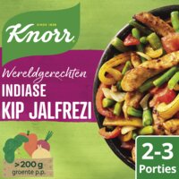 Een afbeelding van Knorr Wereldgerecht Indiase kip jalfrezi