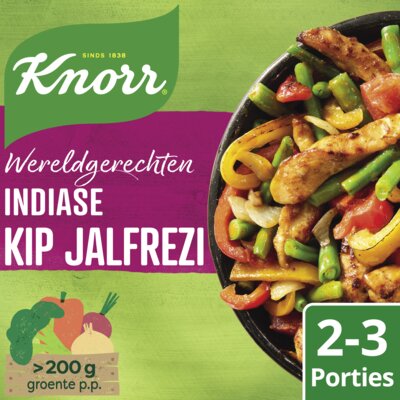 pdp-image-Knorr Wereldgerecht Indiase kip jalfrezi