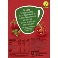 Een afbeelding van Unox Cup-a-soup tomaat
