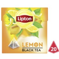 Een afbeelding van Lipton Lemon black tea