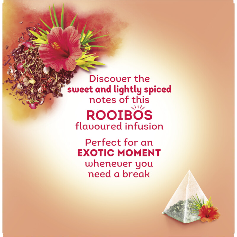 Een afbeelding van Lipton Infusie rooibos no caffeine