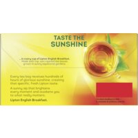 Een afbeelding van Lipton English breakfast