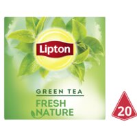 Een afbeelding van Lipton Green tea fresh nature