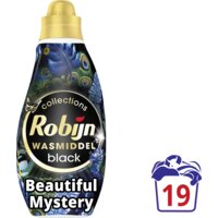 Een afbeelding van Robijn Black beautiful mystery wasmiddel