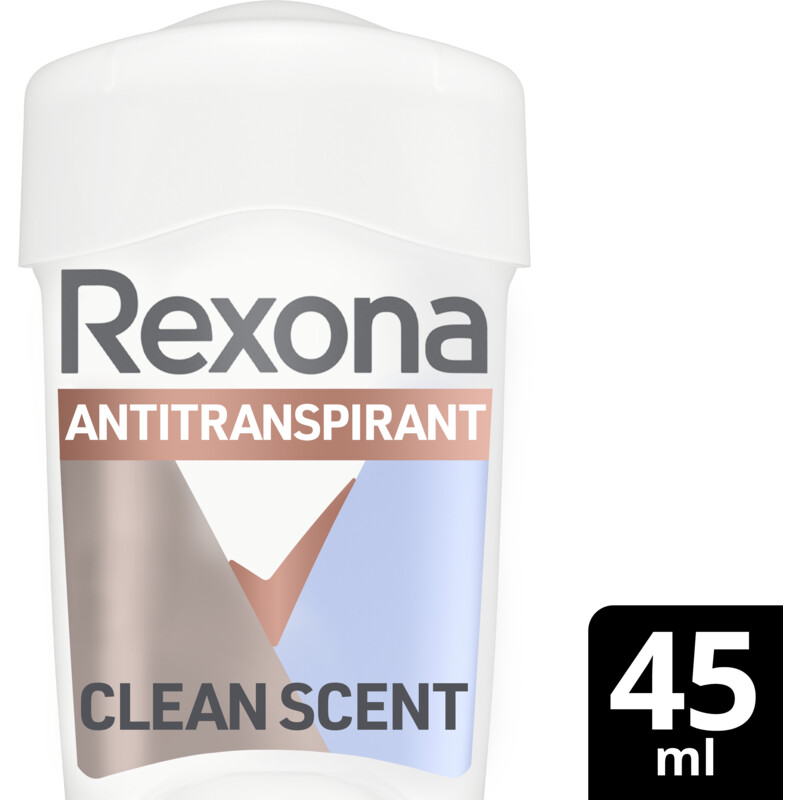 Een afbeelding van Rexona Maximum protection deo stick clean scent
