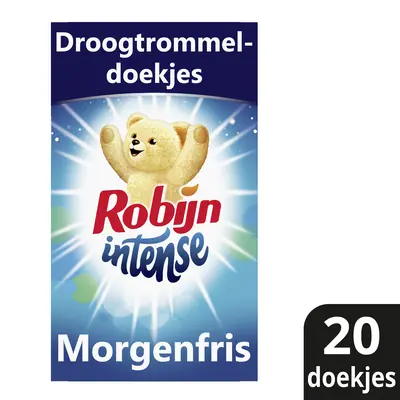 pdp-image-Robijn Morgenfris droogtrommeldoekjes