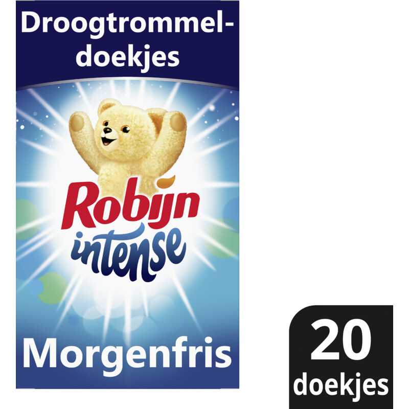 Een afbeelding van Robijn Morgenfris droogtrommeldoekjes