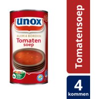 Een afbeelding van Unox Tomatensoep ruim 4 borden