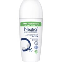 Neutral Sensitive skin anti-transpirant roller