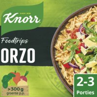 Een afbeelding van Knorr Foodtrips orzo