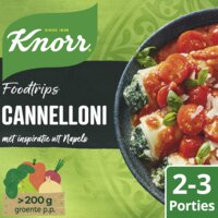 Een afbeelding van Knorr Foodtrips cannelloni