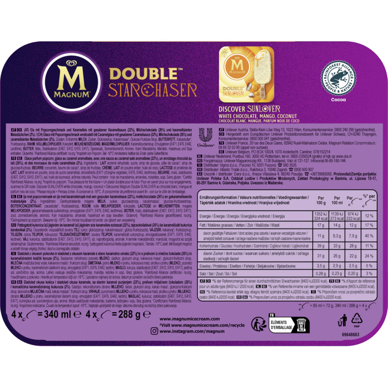 Een afbeelding van Magnum Double starchaser