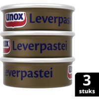 Een afbeelding van Unox Leverpastei 3-pack