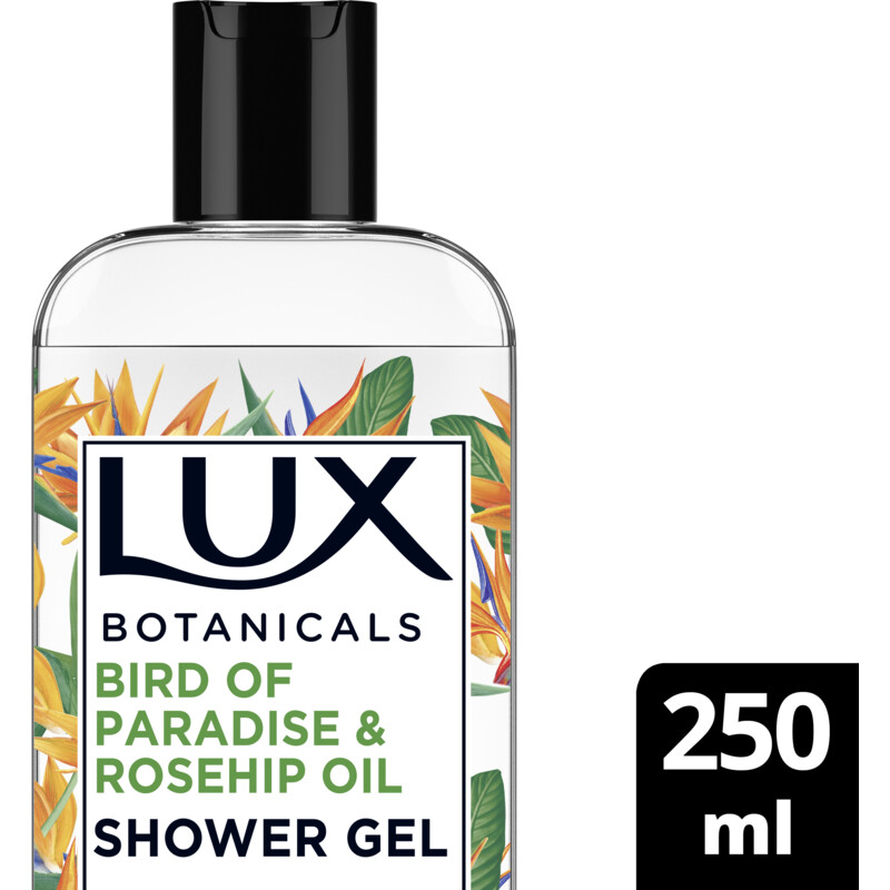 Een afbeelding van Lux Douchegel botanicals rosehip oil