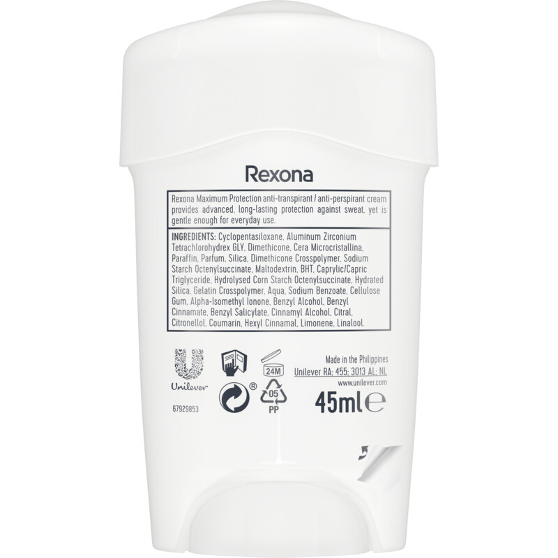 Een afbeelding van Rexona Maxpro clean anti-transpirant stick
