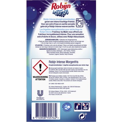 pdp-image-Robijn Morgenfris droogtrommeldoekjes