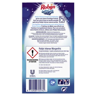 pdp-image-Robijn Morgenfris droogtrommeldoekjes