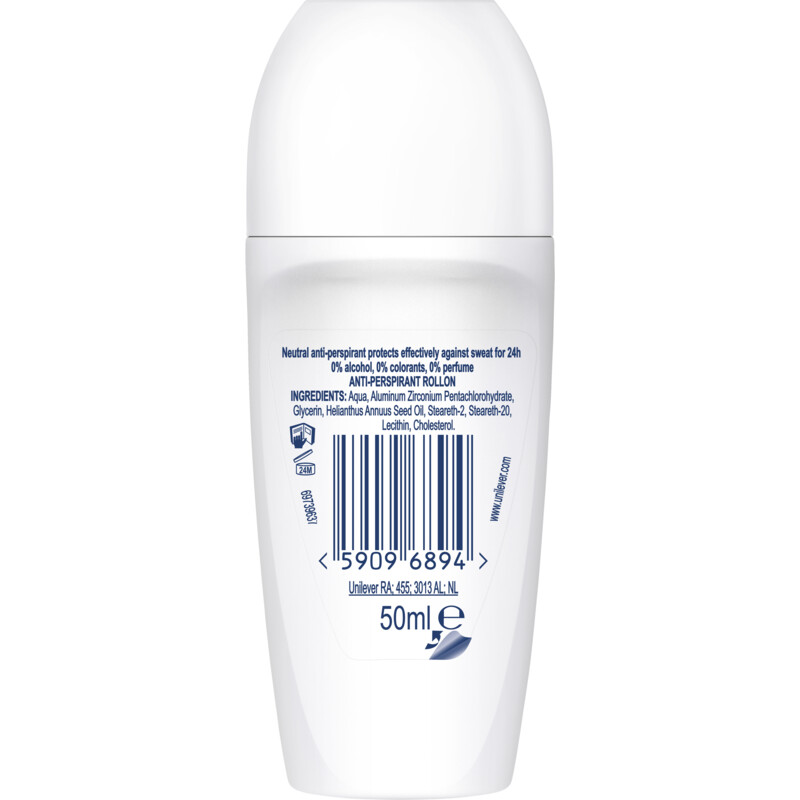 Een afbeelding van Neutral Sensitive skin anti-transpirant roller