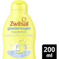 Een afbeelding van Zwitsal Baby goedemorgen haarlotion