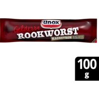 Een afbeelding van Unox Gelderse rookworst magnetron