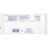 Een afbeelding van Neutral Baby wipes 0% parfume 16-pack