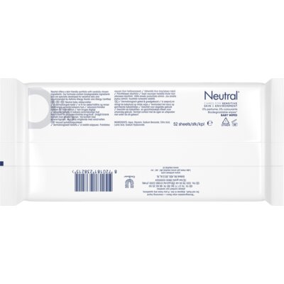 pdp-image-Neutral Baby wipes 0% parfume 16-pack