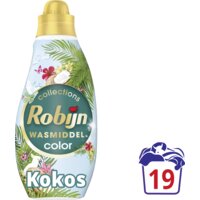 Een afbeelding van Robijn Kokos vloeibaar wasmiddel