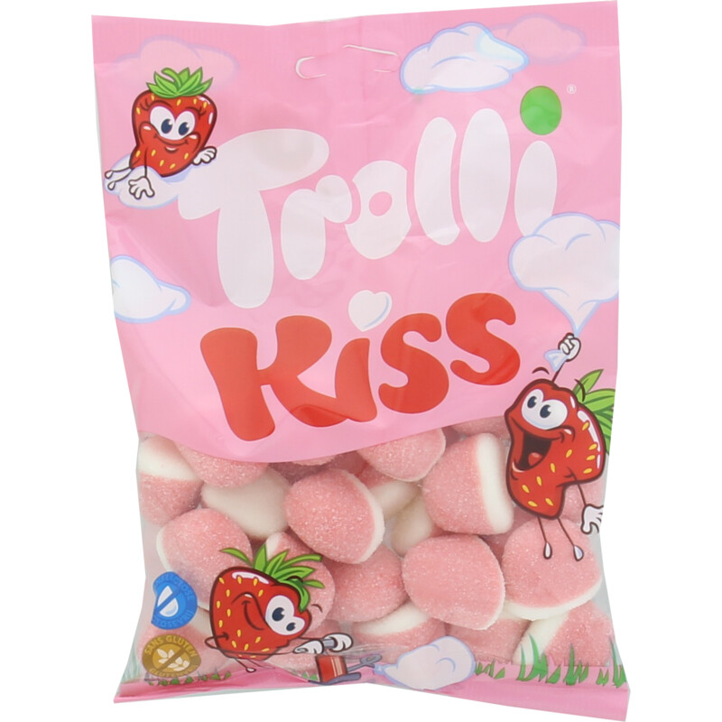 Een afbeelding van Trolli Kiss