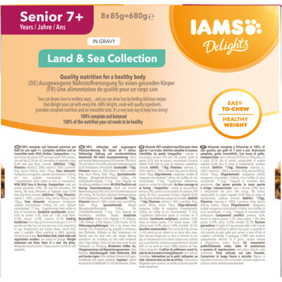 pdp-image-IAMS Delights senior 7+ land & sea collection