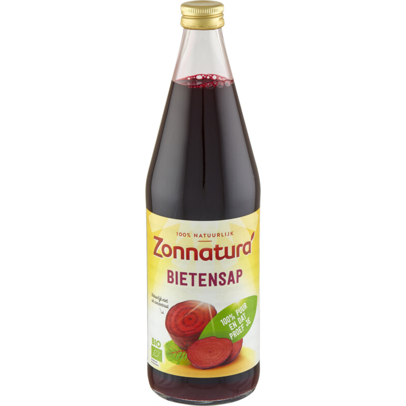 Een afbeelding van Zonnatura Rode bietensap