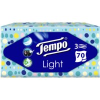 Een afbeelding van Tempo Light box 3-laags zakdoeken
