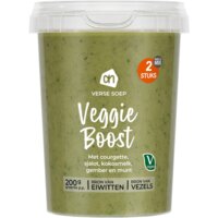 Een afbeelding van AH Veggie boost courgette sjalot