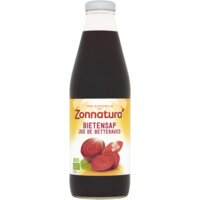 Een afbeelding van Zonnatura Rode bietensap