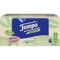 Een afbeelding van Tempo Natural & soft box 4-laags zakdoeken