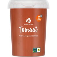 Een afbeelding van AH Verse soep tomaat