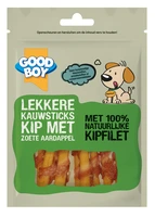 Good boy Lekkere kauwsticks kip + zoete aardappel