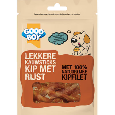 pdp-image-Good boy Lekkere kauwsticks kip met rijst