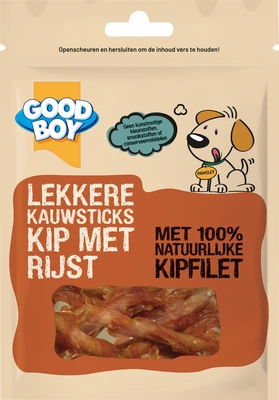 pdp-image-Good boy Lekkere kauwsticks kip met rijst