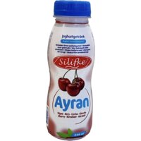 Afbeelding van Silifke Ayran yoghurtdrank kers