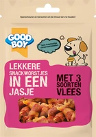 Good boy Lekkere snackworstjes in een jasje