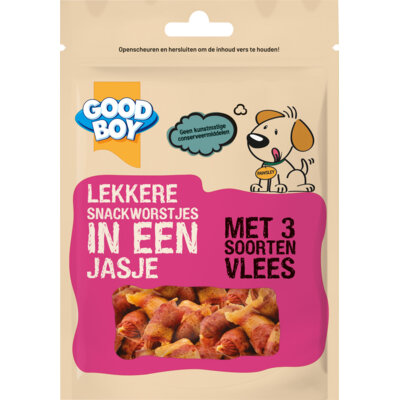 pdp-image-Good boy Lekkere snackworstjes in een jasje