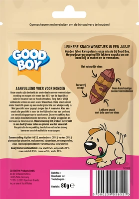 pdp-image-Good boy Lekkere snackworstjes in een jasje
